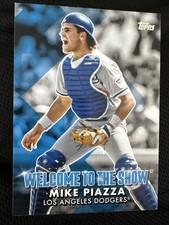 2022 Topps Series 1 - Welcome to the Show Mike Piazza #WTTS-50
