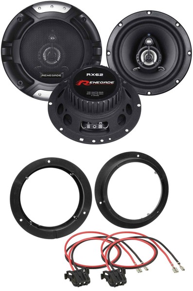 Renegade 16,5Cm 200Watt 2-Wege Lautsprecher FüR Mercedes A- B-Klasse FronttüR Au-image