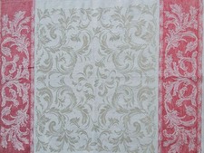 Kitchen Tea Dish Towels Set of 3 Cotton Jacquard 20"x27" Thanksgiving Gift SALE