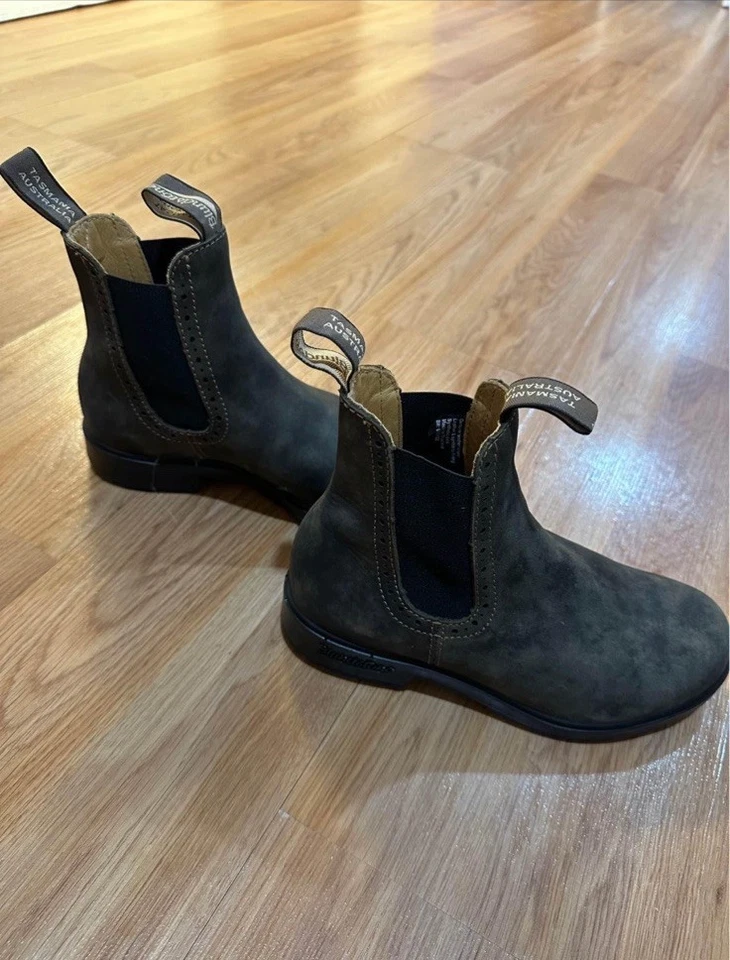 Женские замшевые сапоги Blundstones. Размер 7 1/2. Совершенно новый. - Изображение 3 из 4