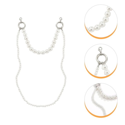 Mobile Phone Chain Keychain Miss Women's Beaded Lanyard Pendant Strap - 第 3/12 張圖片
