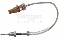 Sensor Abgastemperatur Metzger Autoteile 08941007 FüR VW Tiguan AD1 AX1 Allspace