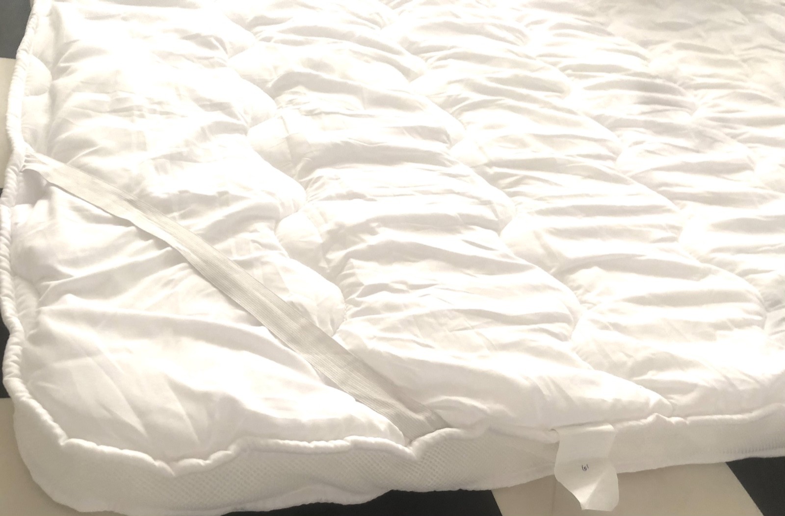Topper imbottito super morbido cuscino . Copertura Divano letto e simili. foto 6