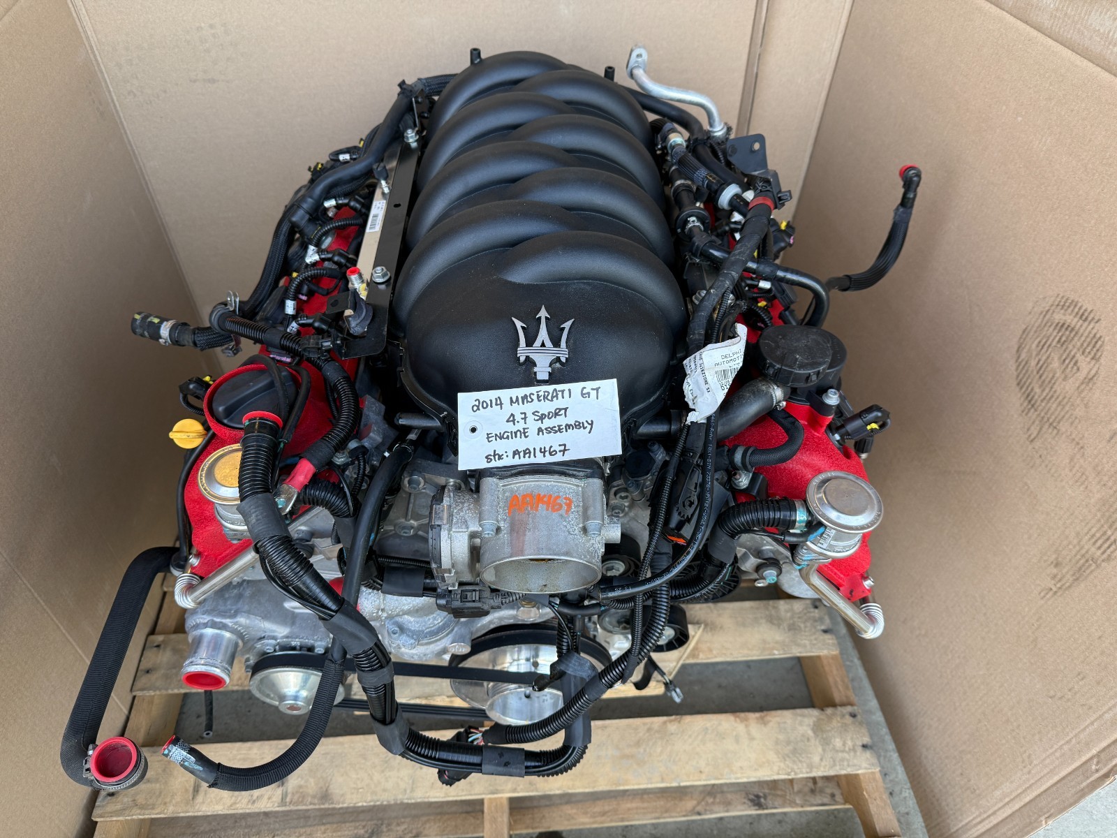 Maserati GranTurismo Sport 2012-2019 Motor
