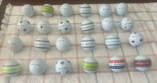 24 TaylorMade TP5 / TP5x / Tour Response Golf Balls   4A AAAA