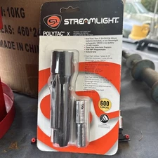 Streamlight Polytac X Tactical Flashlight 600 Lumens #88600 New in Packaging