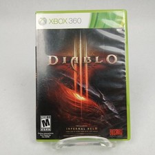 Diablo III 3 (Xbox 360, 2013) Complete Tested Working - Free Ship