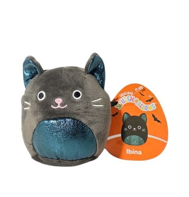 Squishmallows 2024 Halloween Mystery Squad 4  Plush Blind Capsule-Ibina Cat NWT