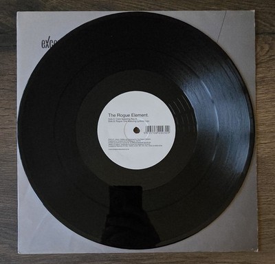 THE ROGUE ELEMENT feat RAS B - Calm - 2005 UK 2-track 12'' Vinyl Single VG VG