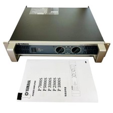 Yamaha P2500S Power Amplifier Clean Used Condition Professional Audio Amp