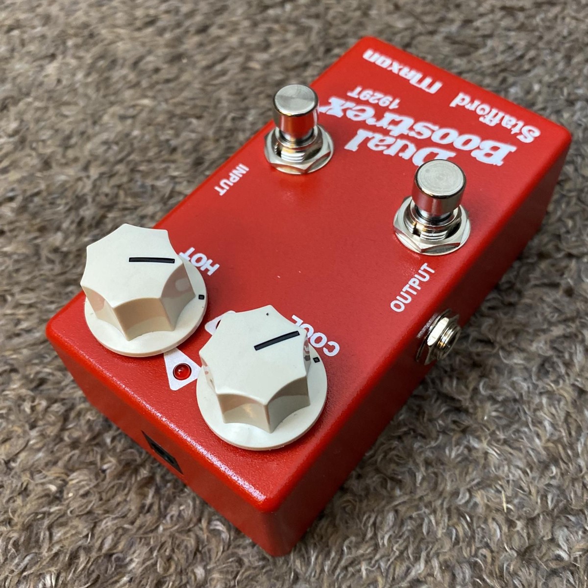 Maxon Dual Boostrex 1929T ギターエフェクター　マクソン Amazon.co.jp: Stafford x MAXON Dual Boostrex 1929T ギター