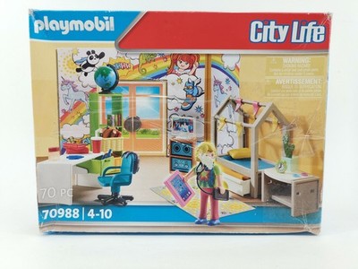 PLAYMOBIL 70988 City Life Jugendzimmer Kinderzimmer ab 4J B-Ware unbenutzt