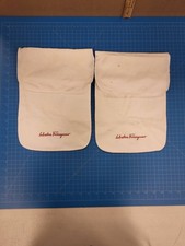 Salvatore Ferragamo Dust Bags Set 2 Shoe Handbag Accessory Storage Travel