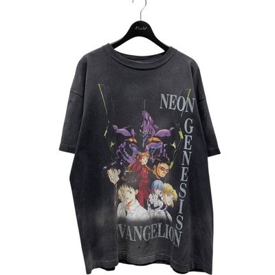 SAINT MICHAEL × EVANGELION NEON XL Saint Michael x Neon Genesis Evangelion Tee Black | eBay