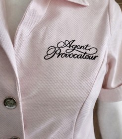 Agent Provocateur Pink Uniform Size 10 FR: 38