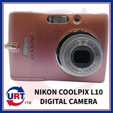 NIKON COOLPIX L10 DIGITAL CAMERA #145093