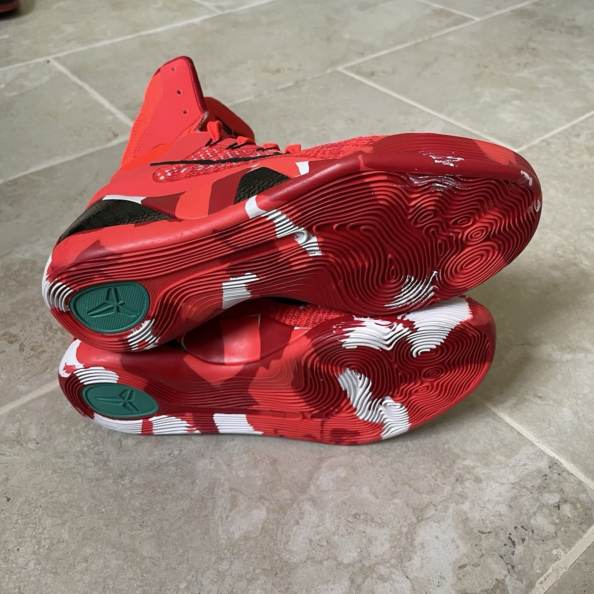 シューズ(男性用) Nike Kobe9 elite Christmas Nike Mens Kobe 9 Elite High Protro 