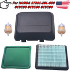 Air Filter & Cover For HONDA 17231-Z0L-050 GCV135 GCV160 GCV190