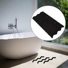 24pcs Bathtub Self-adhesive Stickers Bathroom Anti Skid Tapes Indoor Strips