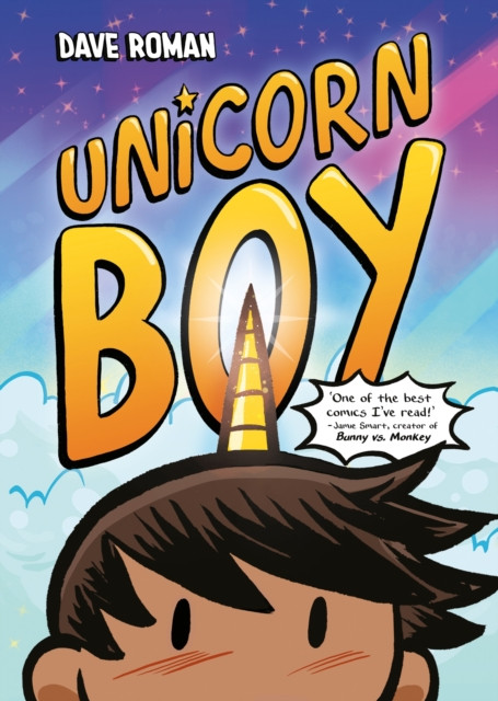 Unicorn Boy Book 1 by Dave Roman (Paperback Book)