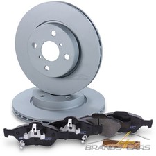 ATEC BREMSSCHEIBEN BELÜFTET Ø258+BREMSBELÄGE VORNE FÜR TOYOTA YARIS P9 P13 AB 06