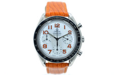 Omega Speedmaster reduced 39mm 38347838 Mop Arabic Numeral dial 2008 full set