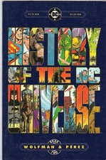 DC Comics History of the DC Universe Volume 1 Book #2 VF+