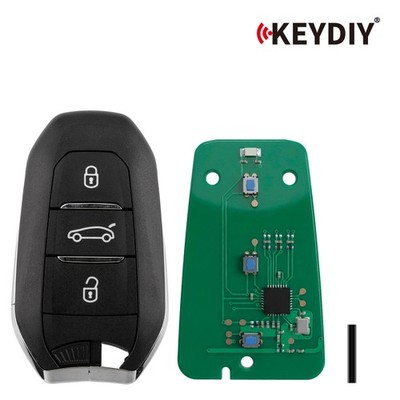 KEYDIY KD ZB66 Universal Smart Remote Key 3 Buttons Support 308 2008 3008 Models