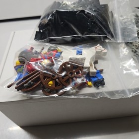 Vintage LEGO Classic Castle: Siege Tower (6061) - Complte Not Original Manual