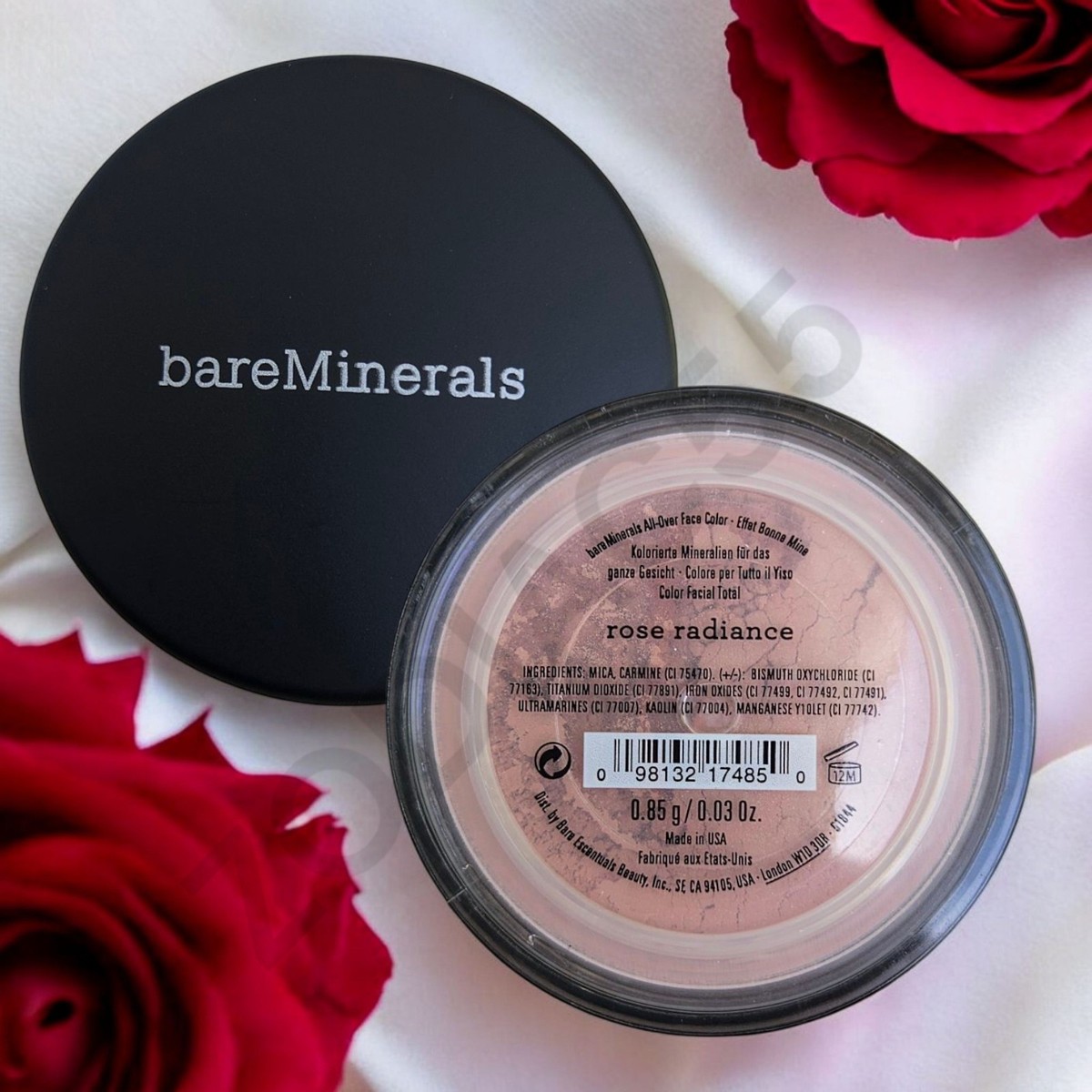 フェイスパウダー rose bareMinerals Face Powder - Rose Radiance for sale online | eBay