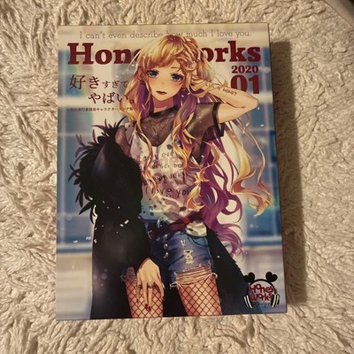 HoneyWorks CD+DVD Set ''I Love It So Much It's Crazy'' 2020 01 Character Songs