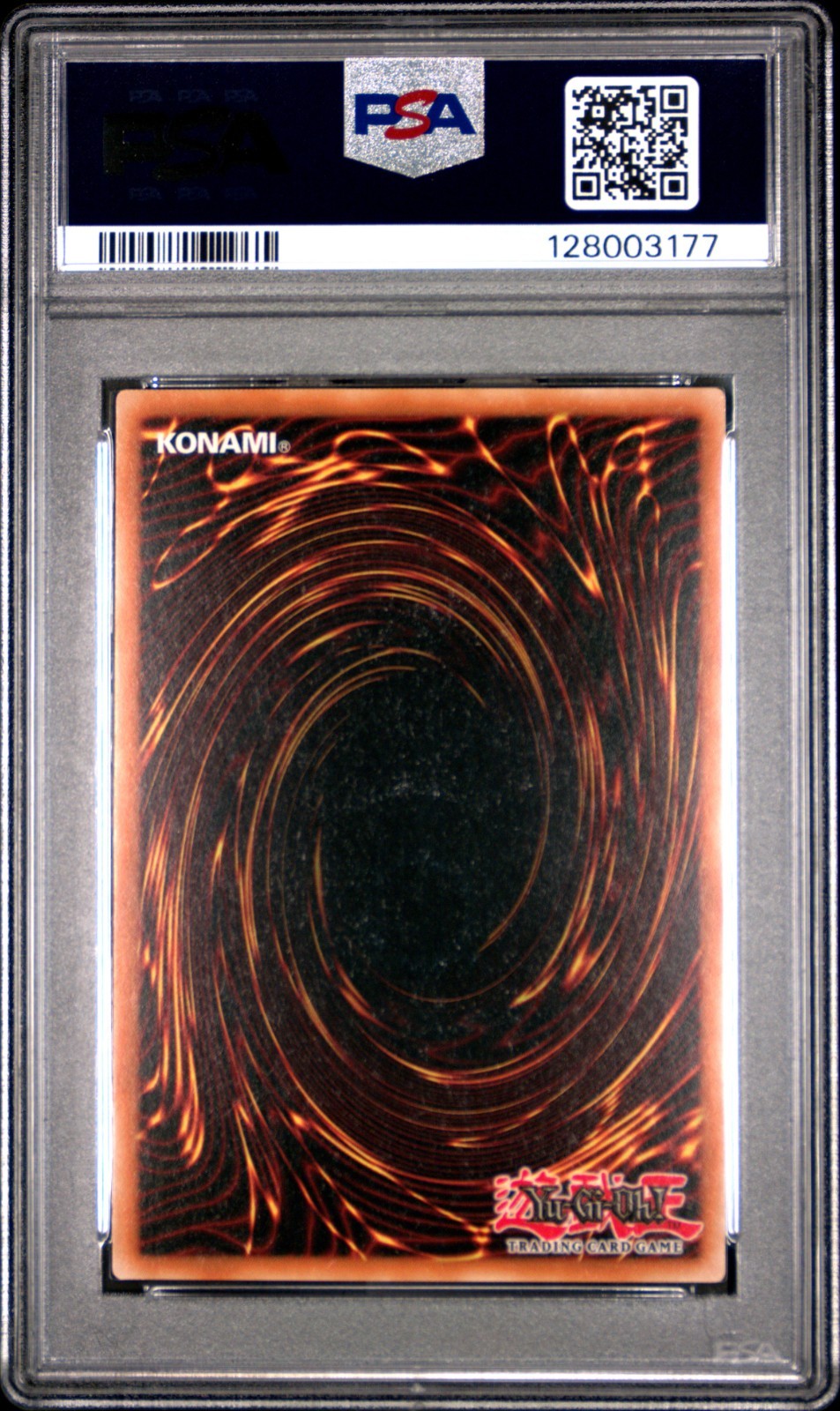 2025 Yugioh ALIN-EN002 Backup @Ignister Quarter Century Secret Rare 1st PSA 10 view 2