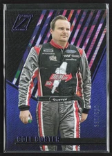 Cole Custer 2022 Panini Chronicles Zenith Blue /199 #18 Stewart-Haas Racing