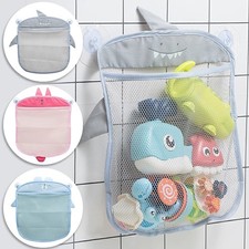 Baby Cartoon Bathroom Mesh Bag For Kids Bath Toys Storage Basket Toys Net Bag