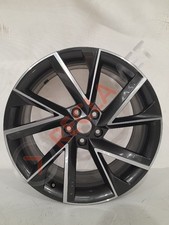 SKODA KAROQ Single 19" Diamond Cut Alloy Wheel 8J ET45 57A601025R