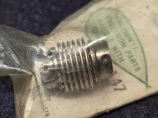 Winfred M. Berg C04-4 Miniature Stainless Steel Bellows Shaft Coupling .25" Bore