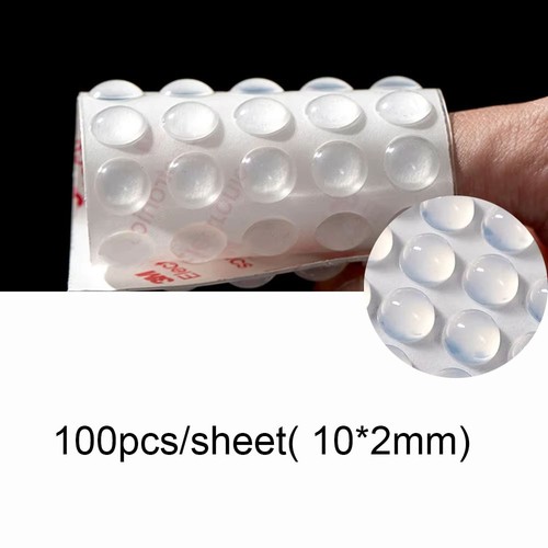 Hemispherical Nail Art Keyboard Sticker Transparent Typing Keyboard Cover - Afbeelding 12 van 12