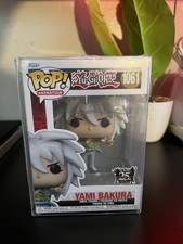 Figura de vinilo Funko Pop Yu-Gi-Oh Yami Bakura #1061 con protector