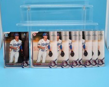 Sean MCLAIN 2022 Bowman 1st Lot of (8)