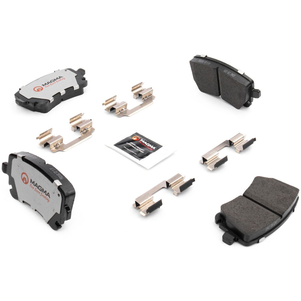 For Bentley Continental Audi RS6 1991-2018 Magma Rear Brake Pad Set CSW