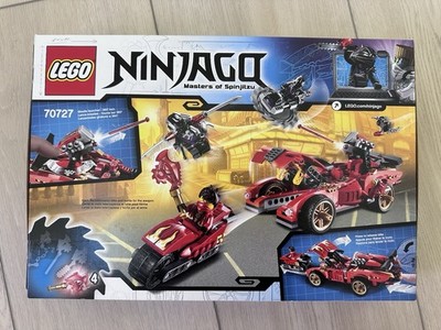 LEGO NINJAGO: X-1 Ninja Charger (70727) for sale online | eBay