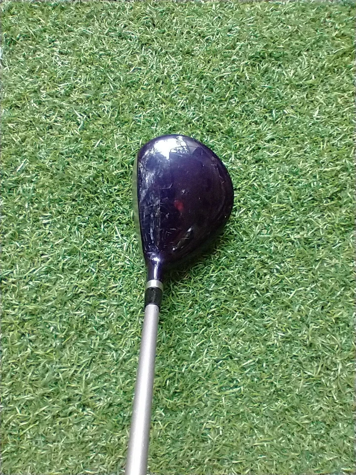 TOMMY ARMOUR WOMEN'S ALLEGRETTO # 3 WOOD W/ RH __"  FIBERGLASS SHAFT - GOOD CON - Image 2 of 4