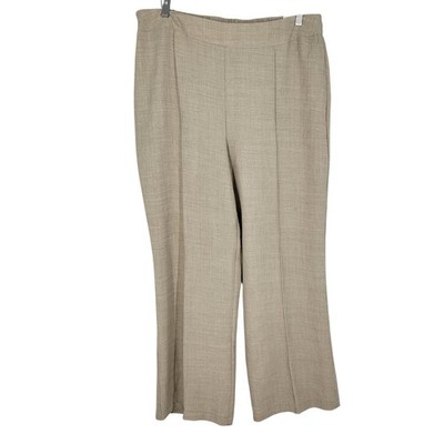 Soho Beige Dress Pants size XL Office wear minimalist capsule