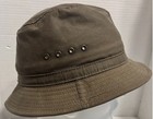 FILSON HAT Men's PACKER Waxed TIN CLOTH Canvas SAFARI  Medium HUNTING USA — photo 2