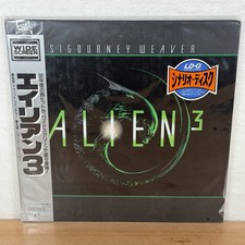 Laserdisc LD - ALIEN 3  OBI - Japanese Laserdisc NTSC-J 1992  US SELLER 