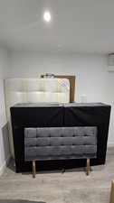 Neatly Used Double Bed And Matress