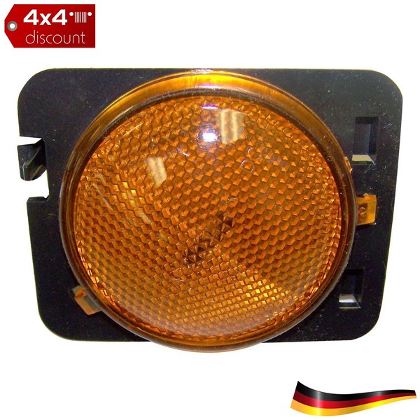 Blinker Seitlich (Nicht Eu) Rechts Vorne Orange Jeep Wrangler JK 2007+-image