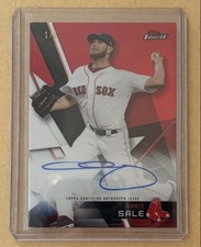 2018 Topps Finest Baseball Cards 63