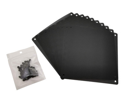 120Mm PC Computer Case Fan Dust Filter Screen Dustproof Case Cover with Screws