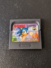 Sonic The Hedgehog Sega Game Gear Cart Only Tested Working Clean